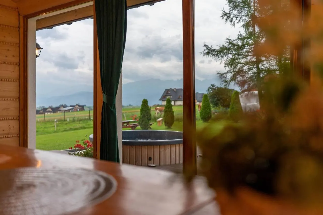 Wierchowa Chalupa Jacuzzi & Sauna Zakopane Polen
