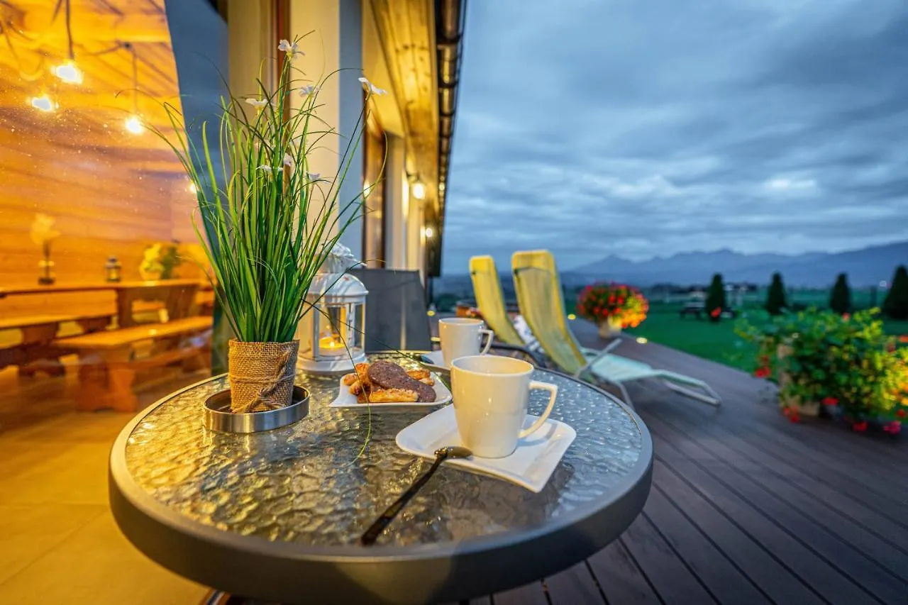 Wierchowa Chalupa Jacuzzi & Sauna Zakopane Chalet