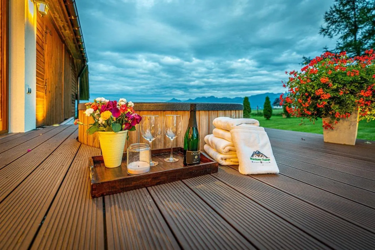 Wierchowa Chalupa Jacuzzi & Sauna Zakopane Chalet