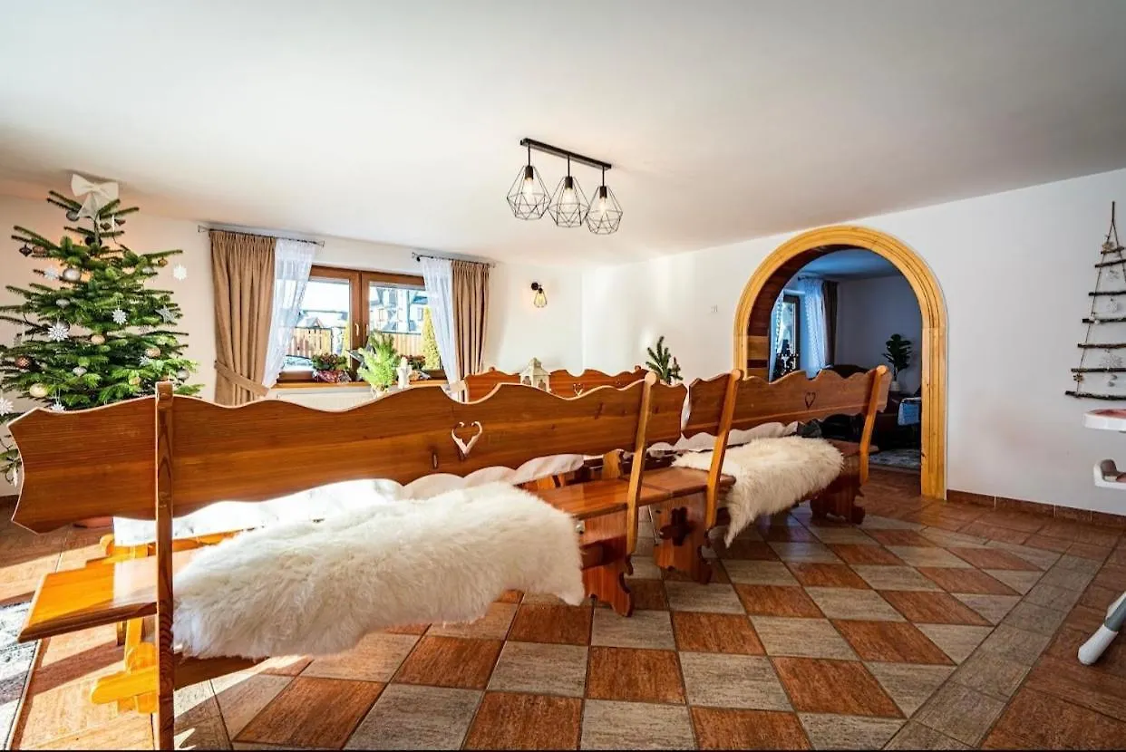 Wierchowa Chalupa Jacuzzi & Sauna Zakopane