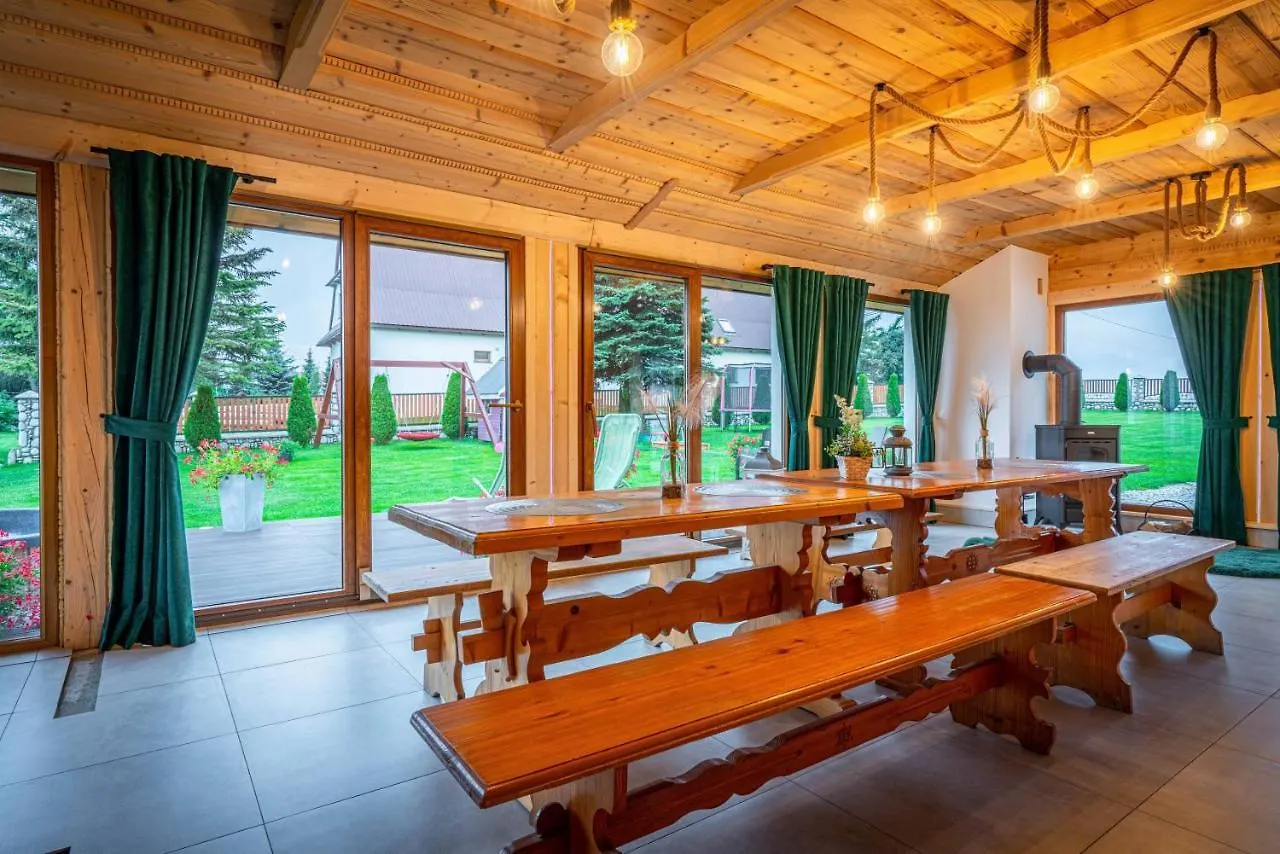 Chalet Wierchowa Chalupa Jacuzzi & Sauna Zakopane