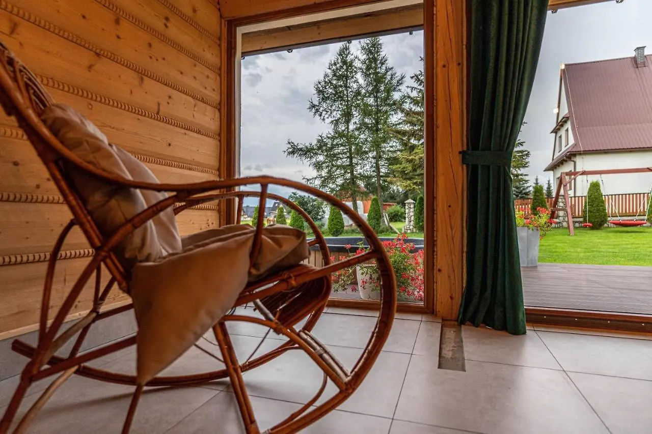 Wierchowa Chalupa Jacuzzi & Sauna Zakopane