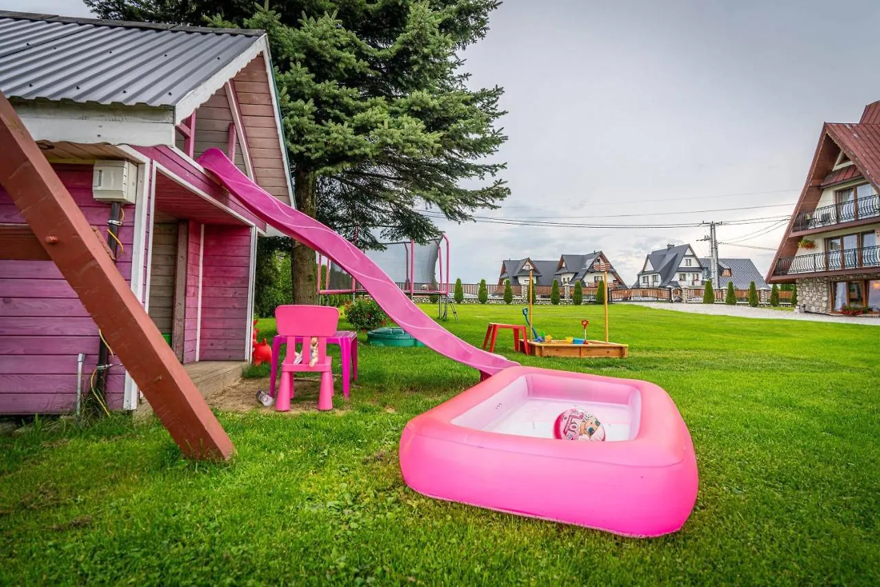 Wierchowa Chalupa Jacuzzi & Sauna Zakopane Chalet