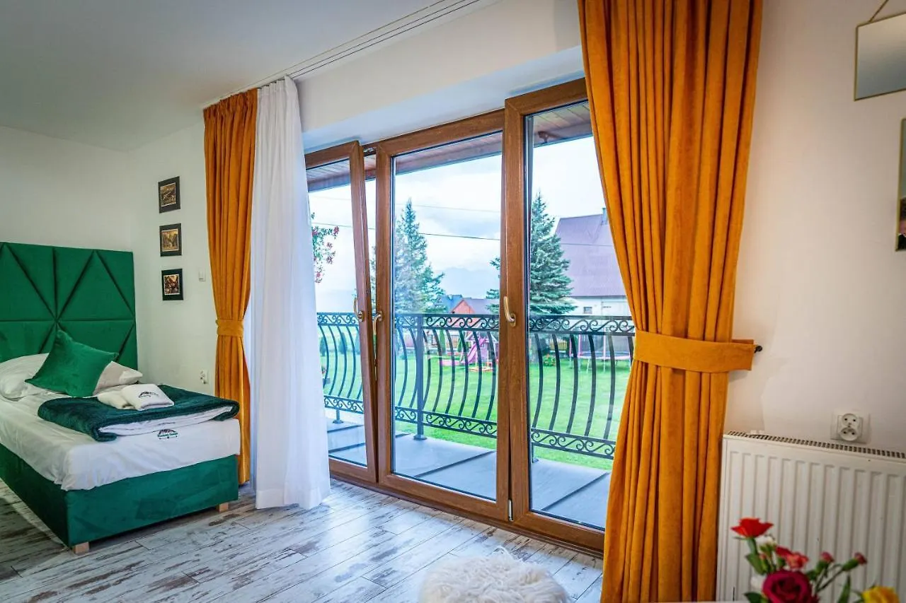 Wierchowa Chalupa Jacuzzi & Sauna Zakopane Chalet