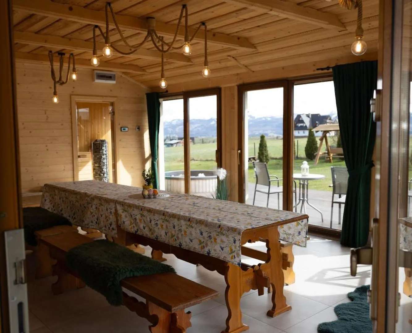 Chalet Wierchowa Chalupa Jacuzzi & Sauna Zakopane