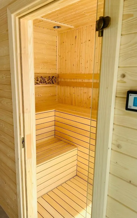 샬레 Wierchowa Chalupa Jacuzzi & Sauna 자코파네 폴란드